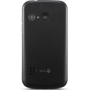 Doro 5861 4G, White/Black