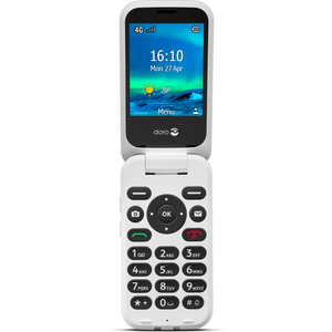 DORO 6821 BLACK/WHITE 4G