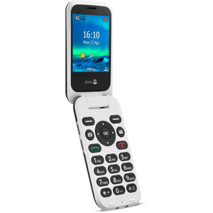DORO 6821 BLACK/WHITE 4G