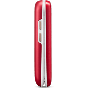 Doro 6881 Red 4G Flip Phone
