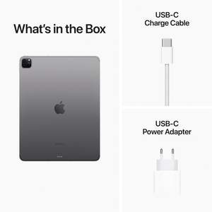 12.9-inch iPad Pro 6.gen Wi‑Fi+Cel 256GB Space