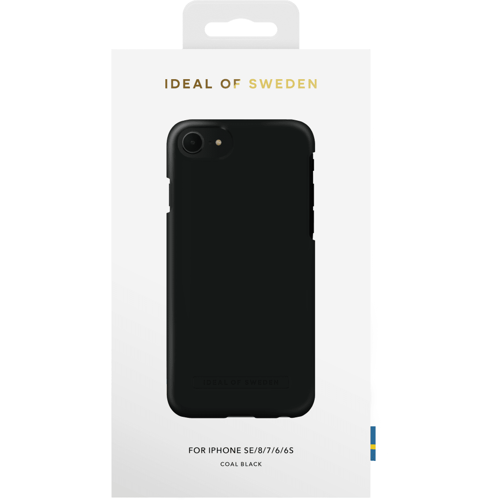 iDeal of Sweden Protective Case for Apple iPhone 6/7/8/SE2, Coal Black