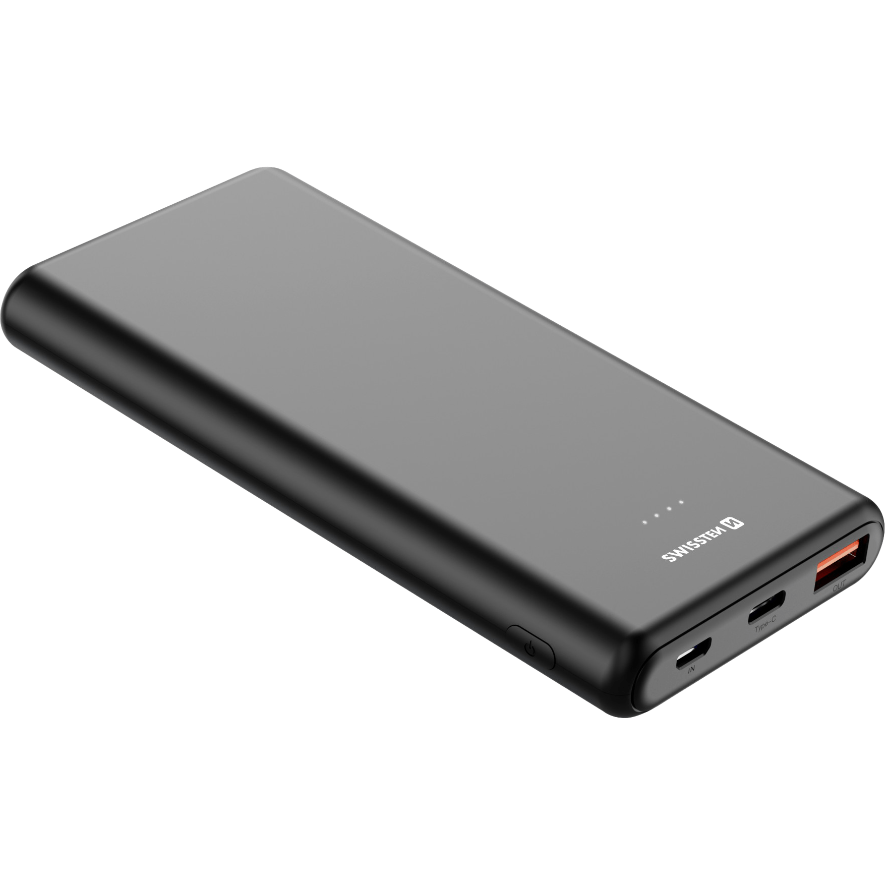 Swissten 10 000mAh Power Bank with Quick Charge 3.0 QC3.0