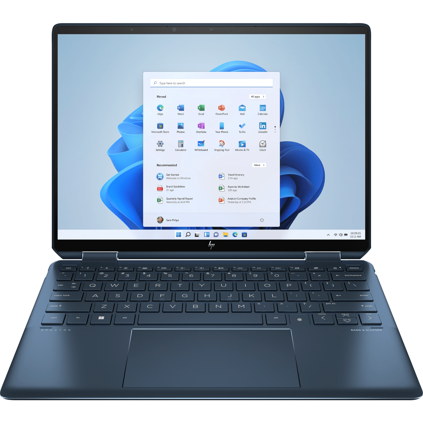 HP Spectre Laptop x360 14-ef0049no 13,5" i7-1255U