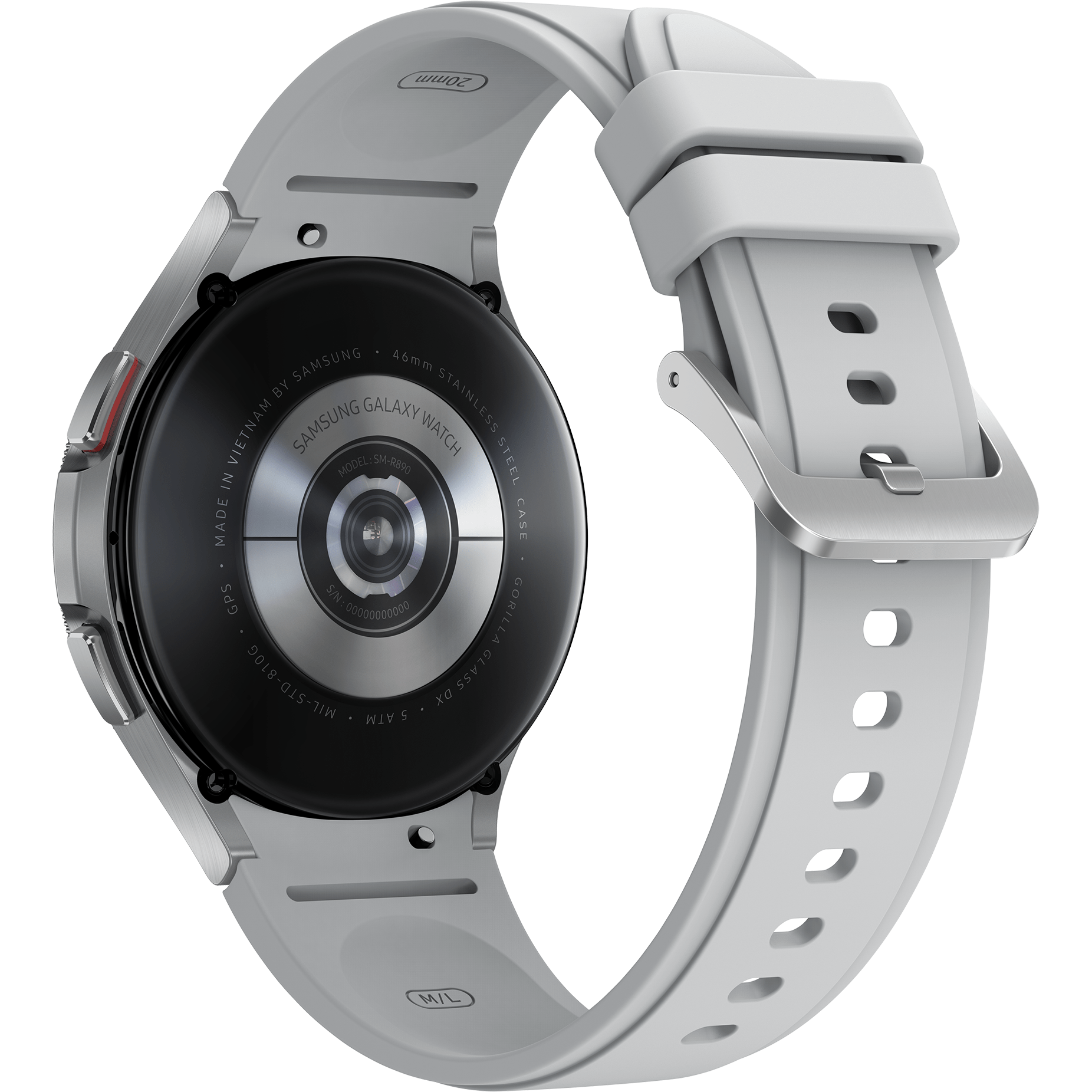 Samsung Galaxy Watch4 Classic 46mm BT Silver