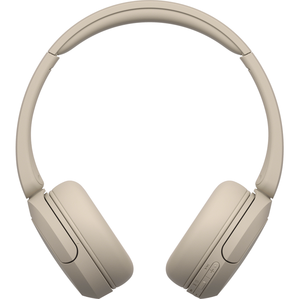 Sony WH-CH520 Wireless Headphones, Beige