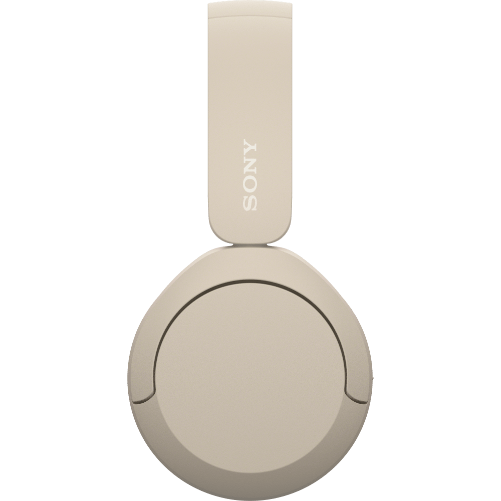 Sony WH-CH520 Wireless Headphones, Beige
