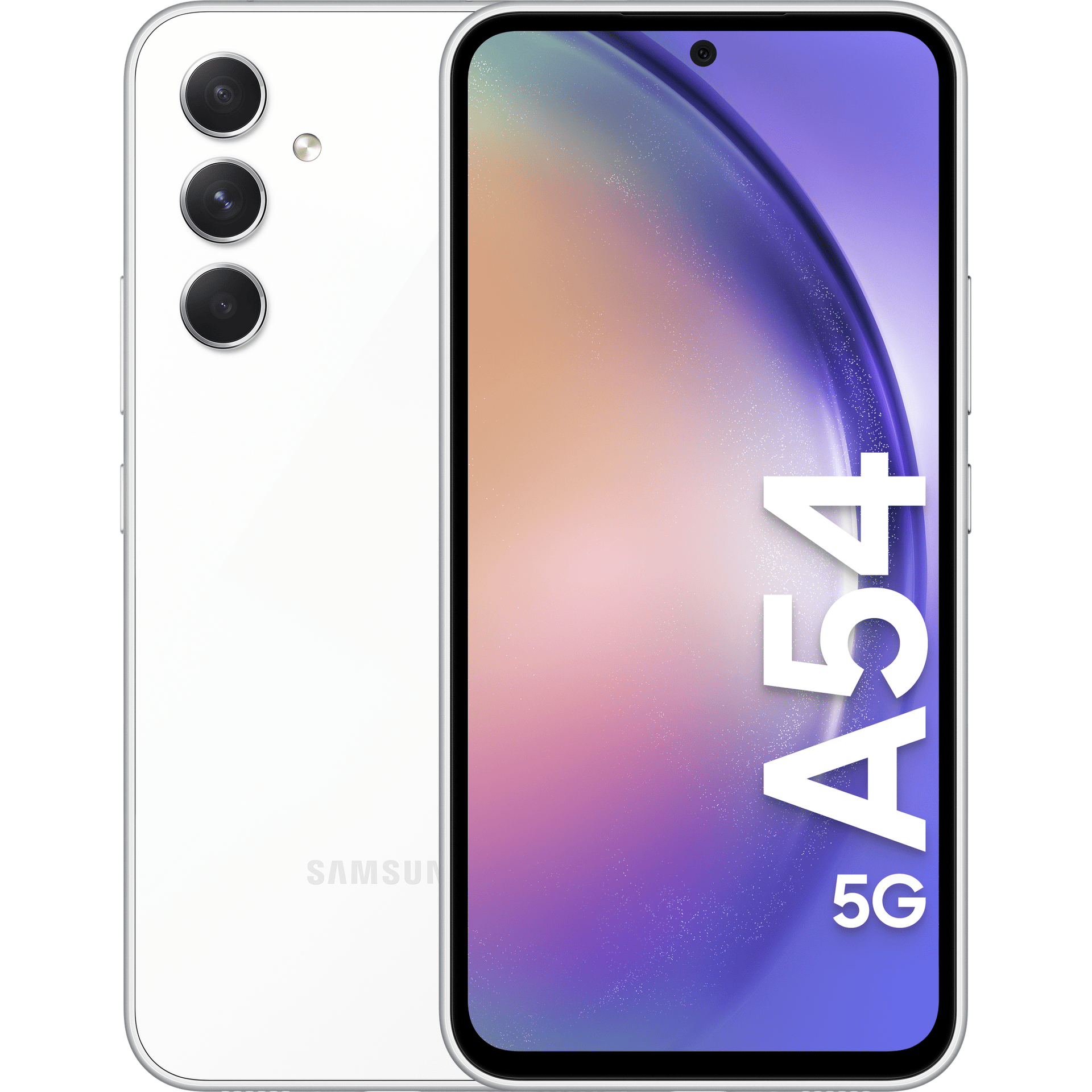 Samsung Galaxy A54 5G 256GB, White – Renow