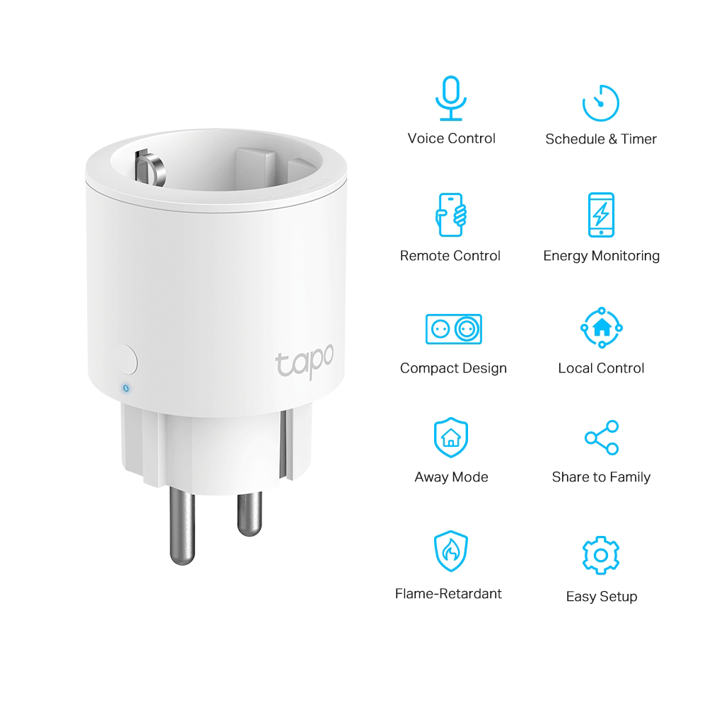 TP-LINK Tapo P115, Remote Controlled Smart Plug