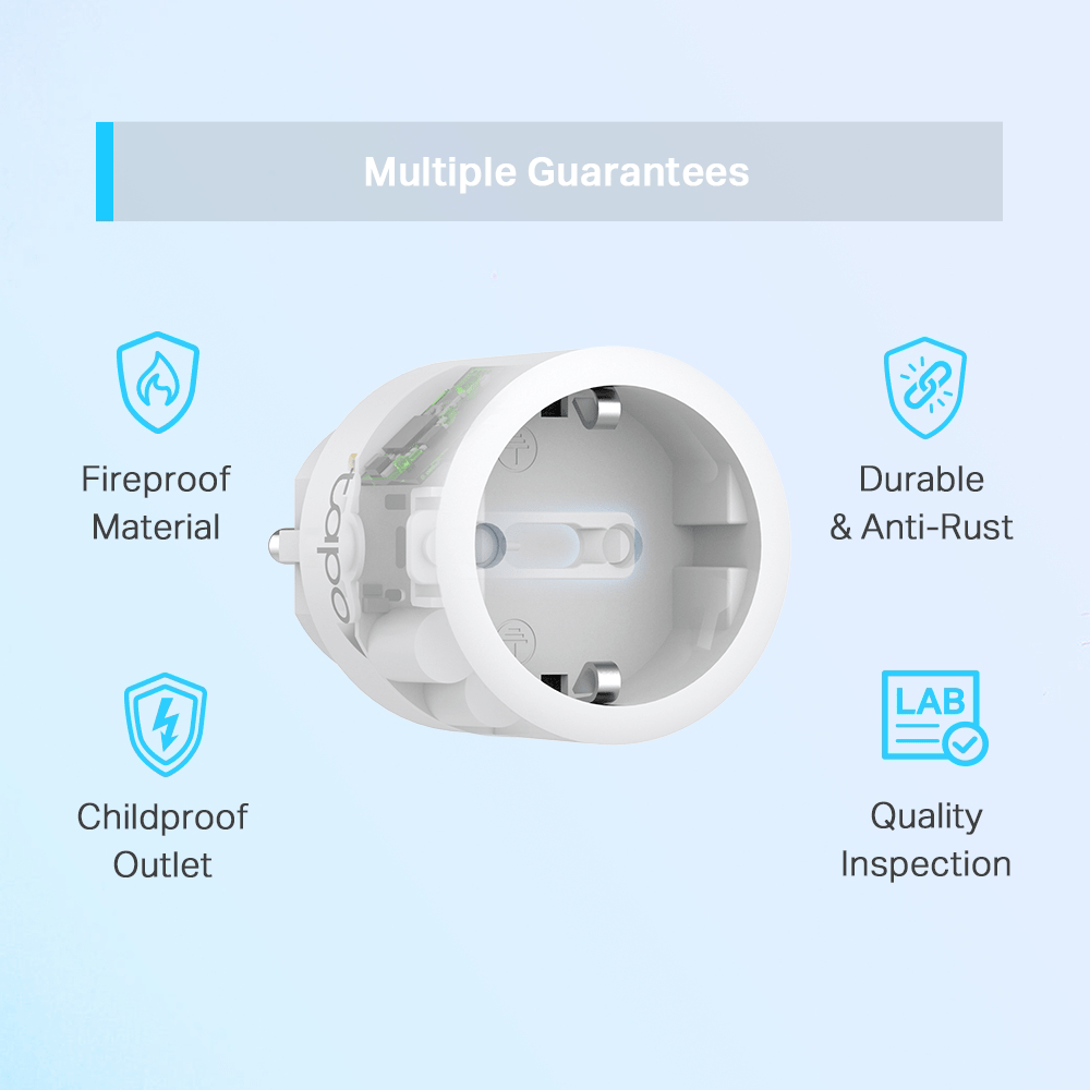 TP-LINK Tapo P115, Remote Controlled Smart Plug