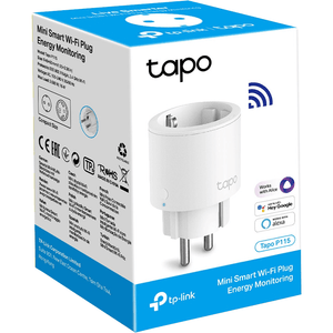 TP-LINK Tapo P115, Remote Controlled Smart Plug