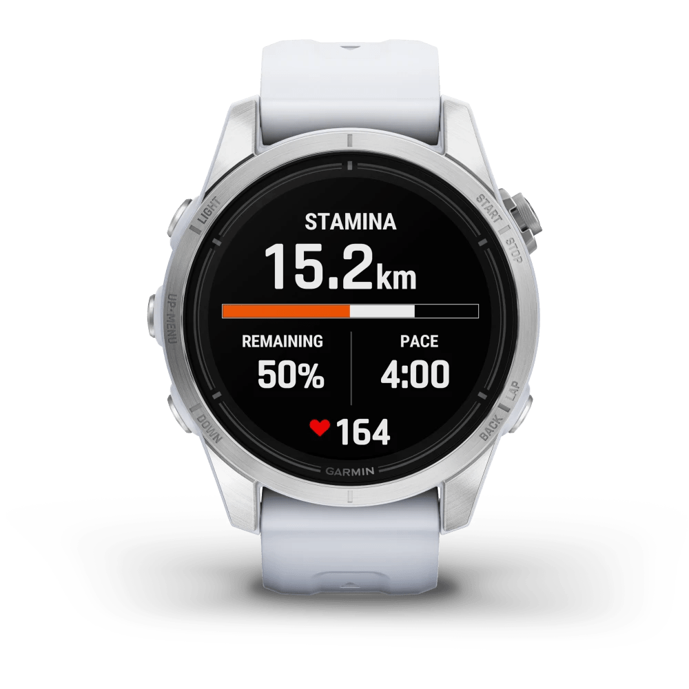 Garmin Epix Pro 2. gen 42 mm Smartwatch, Whitestone