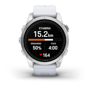 Garmin Epix Pro 2. gen 42 mm Smartwatch, Whitestone