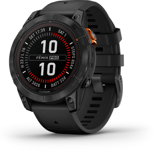 Garmin Fenix 7 Pro Solar Smartwatch, 47 mm
