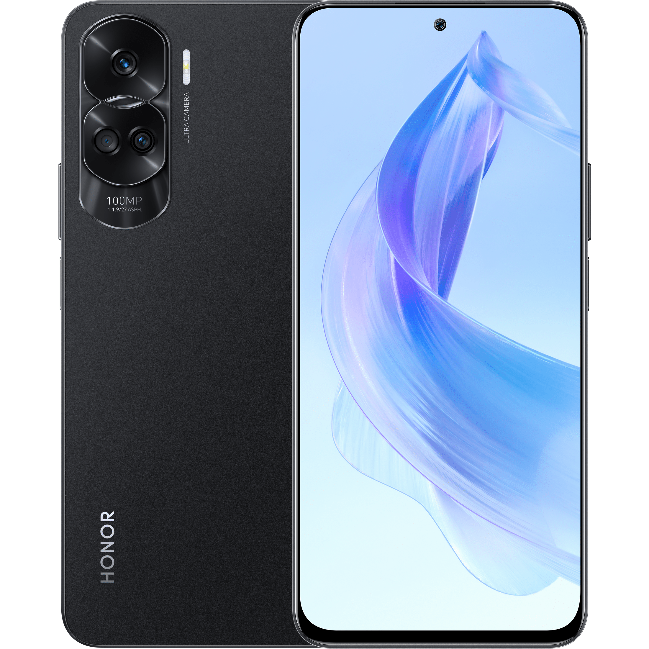 HONOR 90 Lite 8GB+256GB Midnight Black