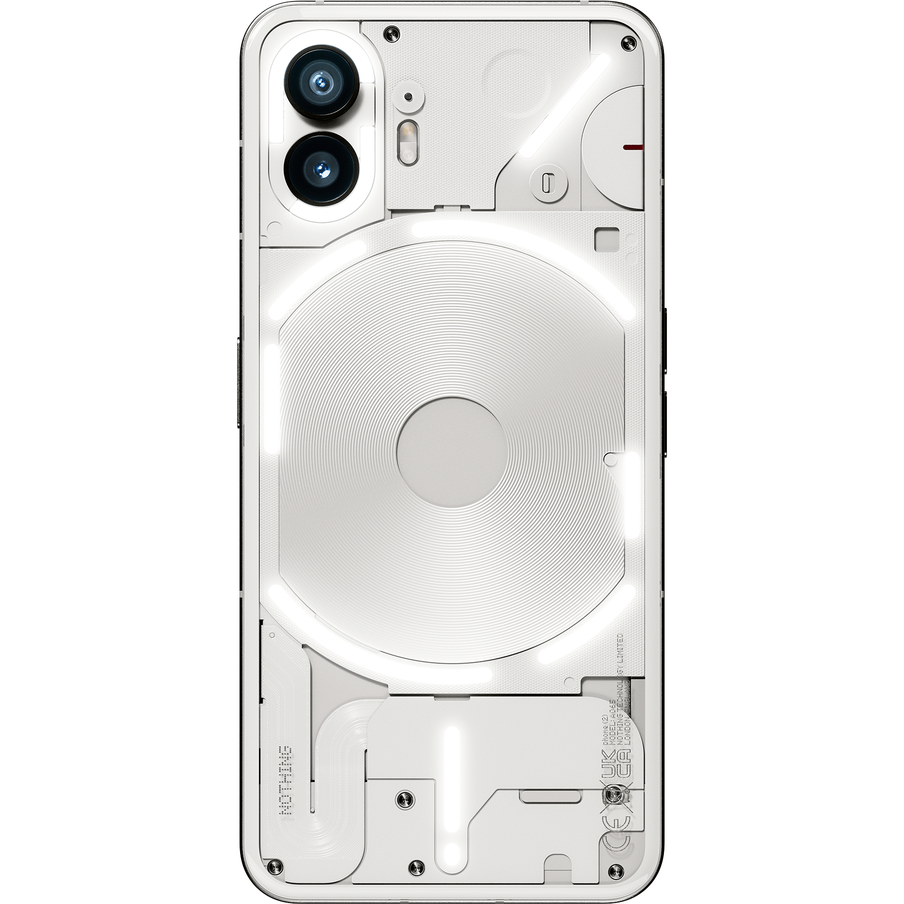 Nothing Phone 2 5G, 512 Gt, White