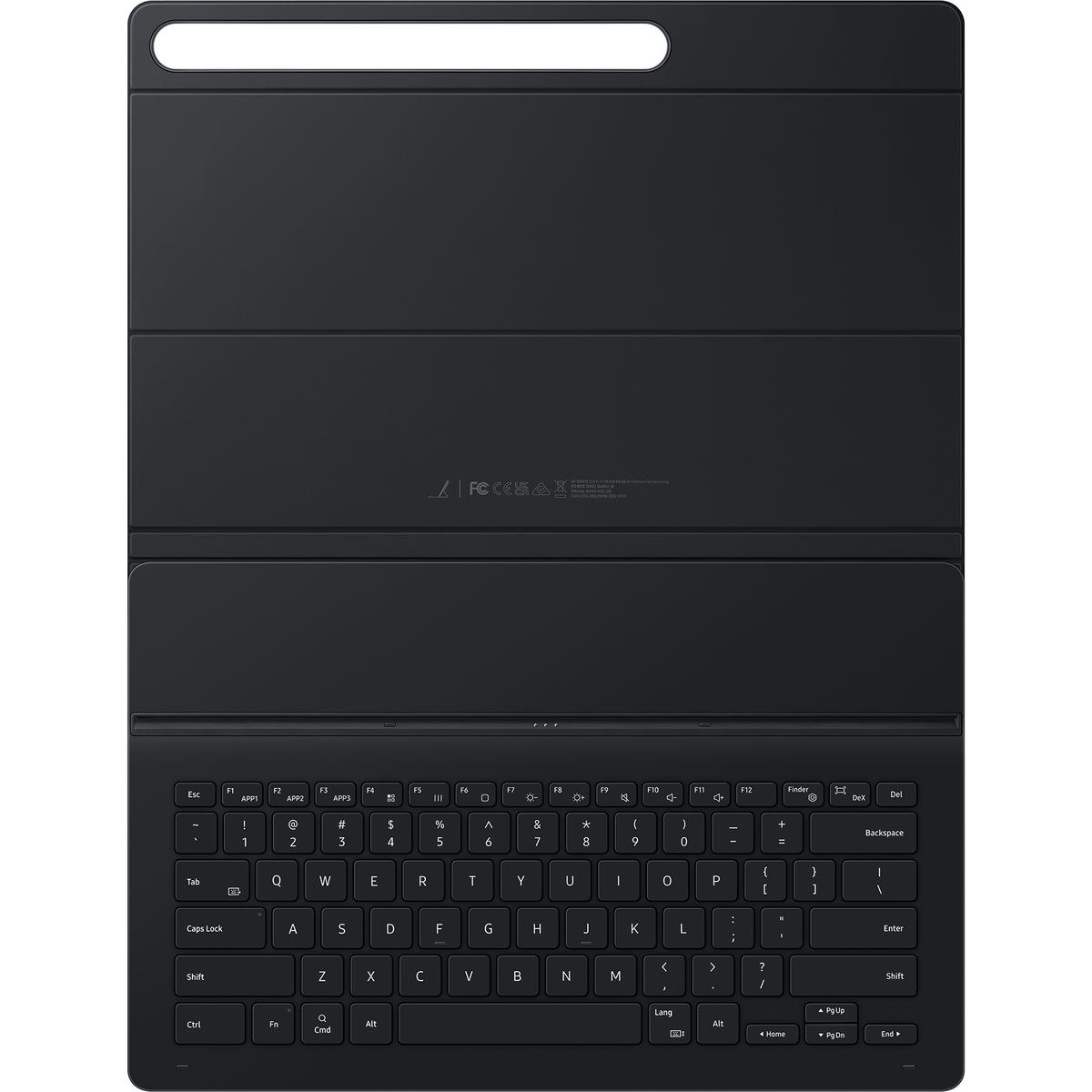 Samsung Book Cover Keyboard Slim Tab S9 Ultra Blac