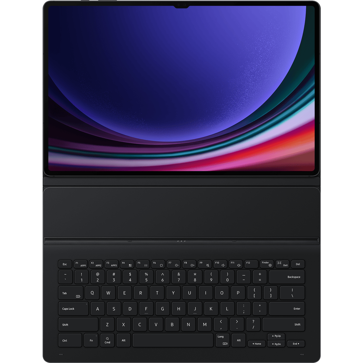 Samsung Book Cover Keyboard Slim Tab S9 Ultra Blac