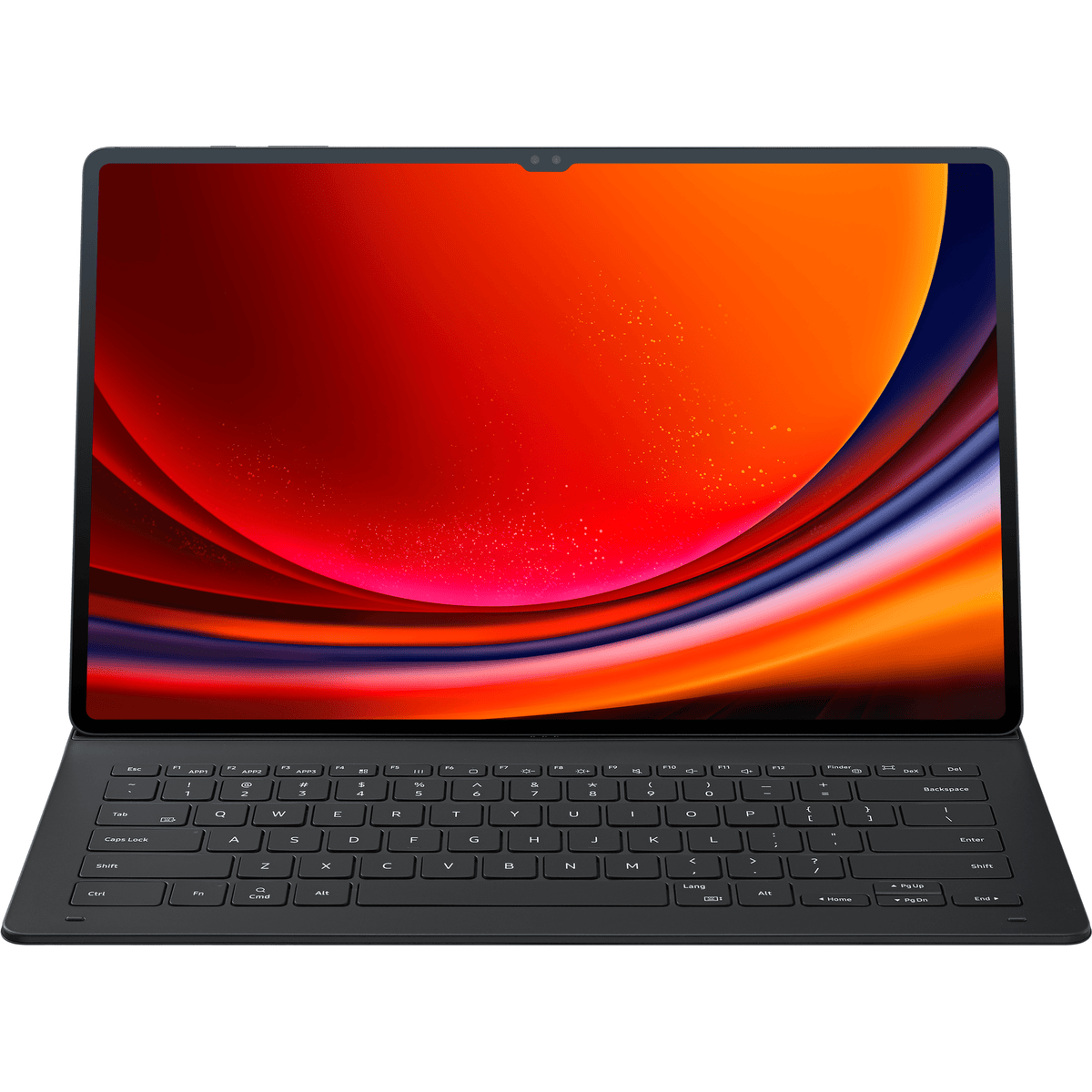 Samsung Book Cover Keyboard Slim Tab S9 Ultra Blac