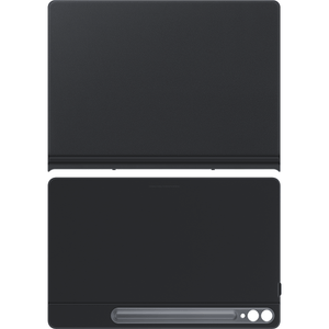 Samsung Smart Book Cover for Tab S9+/S9 FE+ Black