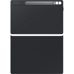 Samsung Smart Book Cover for Tab S9+/S9 FE+ Black