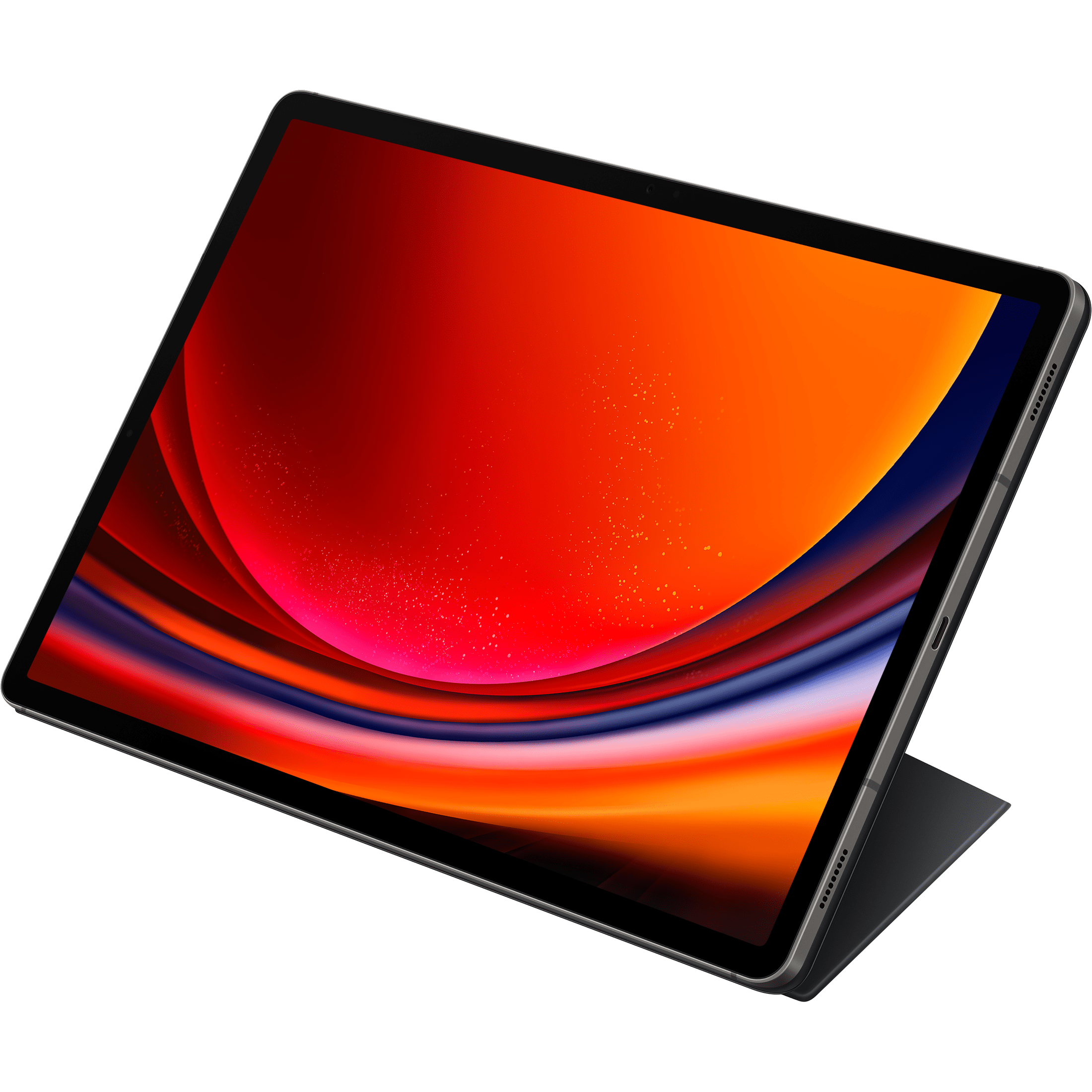 Samsung Smart Book Cover for Tab S9+/S9 FE+ Black