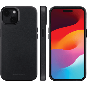 Dbramante1928 Roskilde MagSafe Case for iPhone 15, Black
