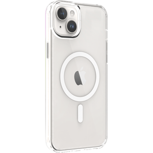 Screenor iPhone 15 Plus MagSafe Bumper Case, Transparent