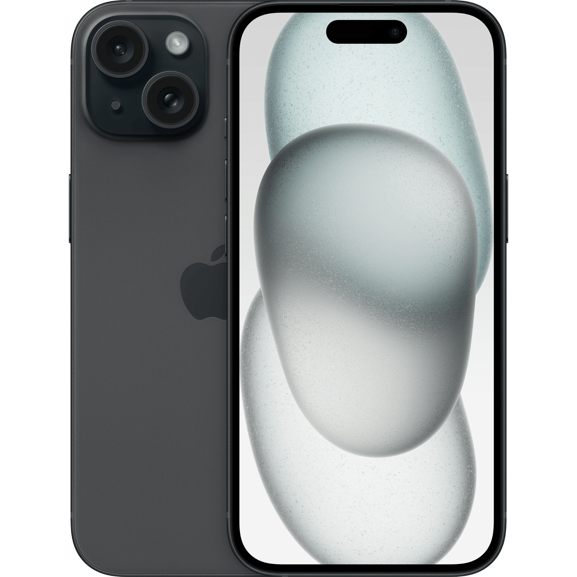 Apple iPhone 15 256GB, Black (MTP63) – Renow