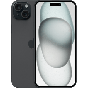 Apple iPhone 15 Plus 128GB, Black