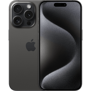 iPhone 15 Pro 128GB Black Titanium