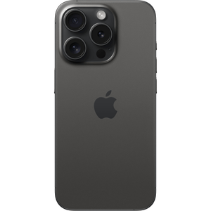 iPhone 15 Pro 256GB Black Titanium