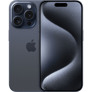 iPhone 15 Pro 128GB Blue Titanium
