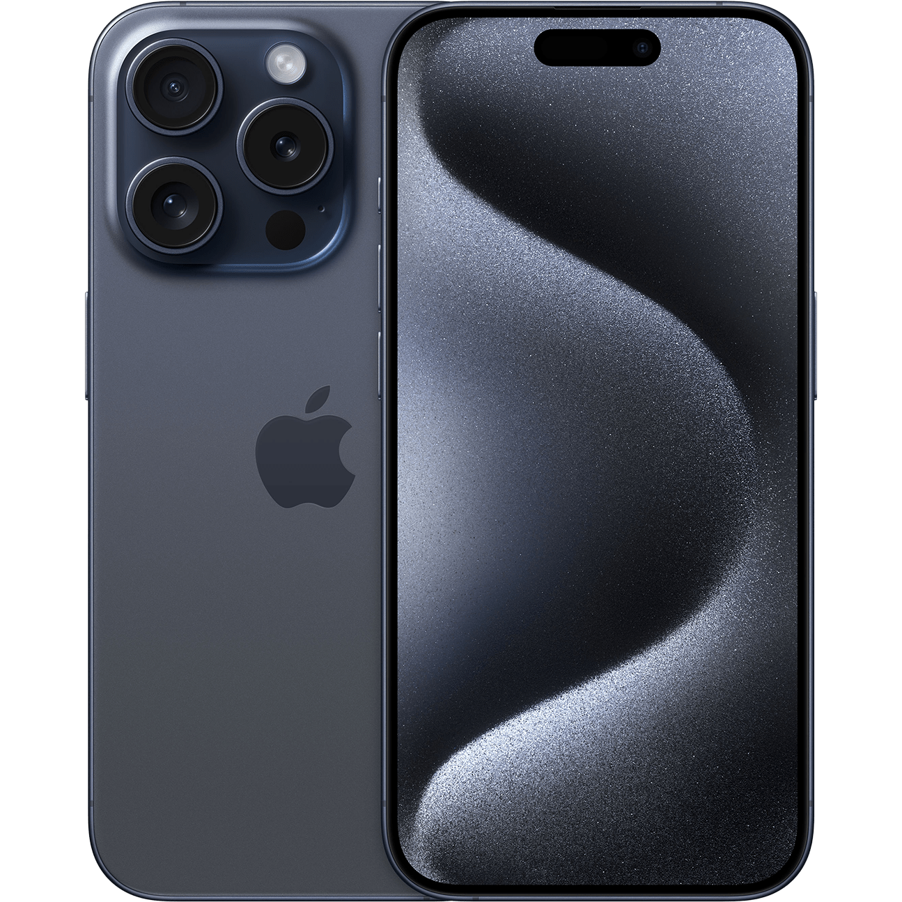 iPhone 15 Pro 256GB Blue Titanium