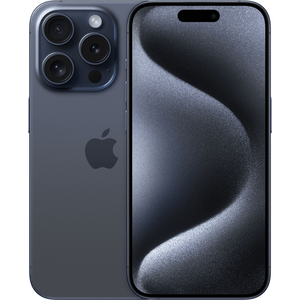 iPhone 15 Pro 256GB Blue Titanium