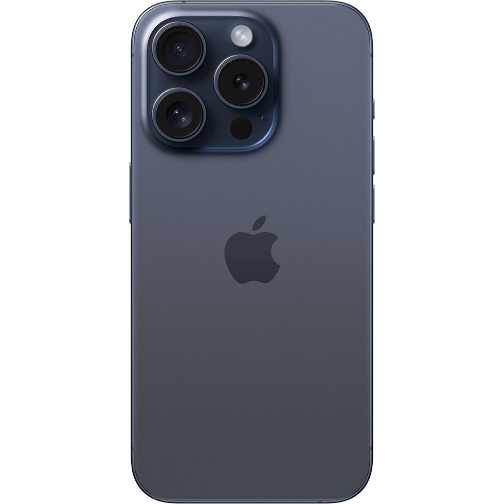 iPhone 15 Pro 256GB Blue Titanium