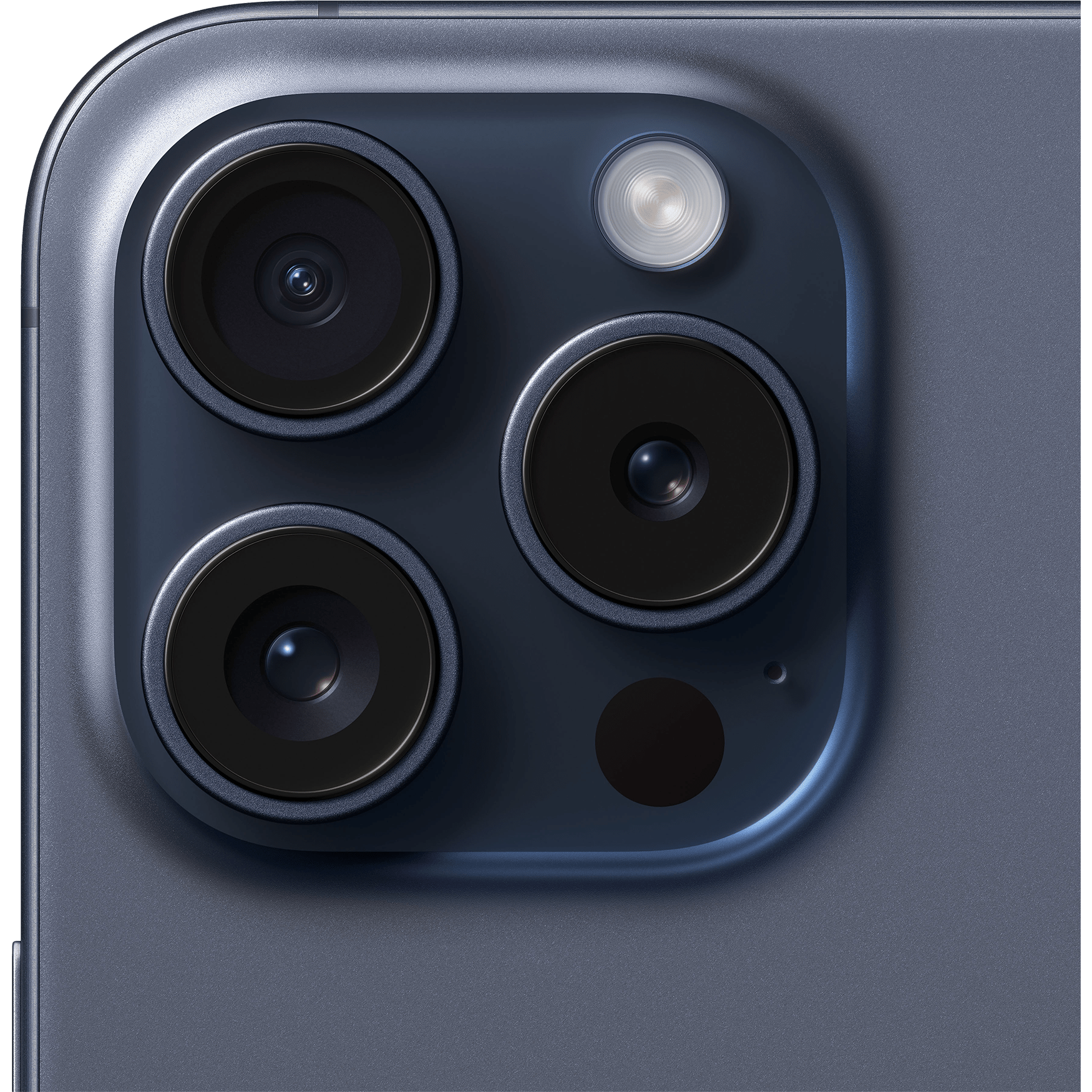 iPhone 15 Pro 256GB Blue Titanium
