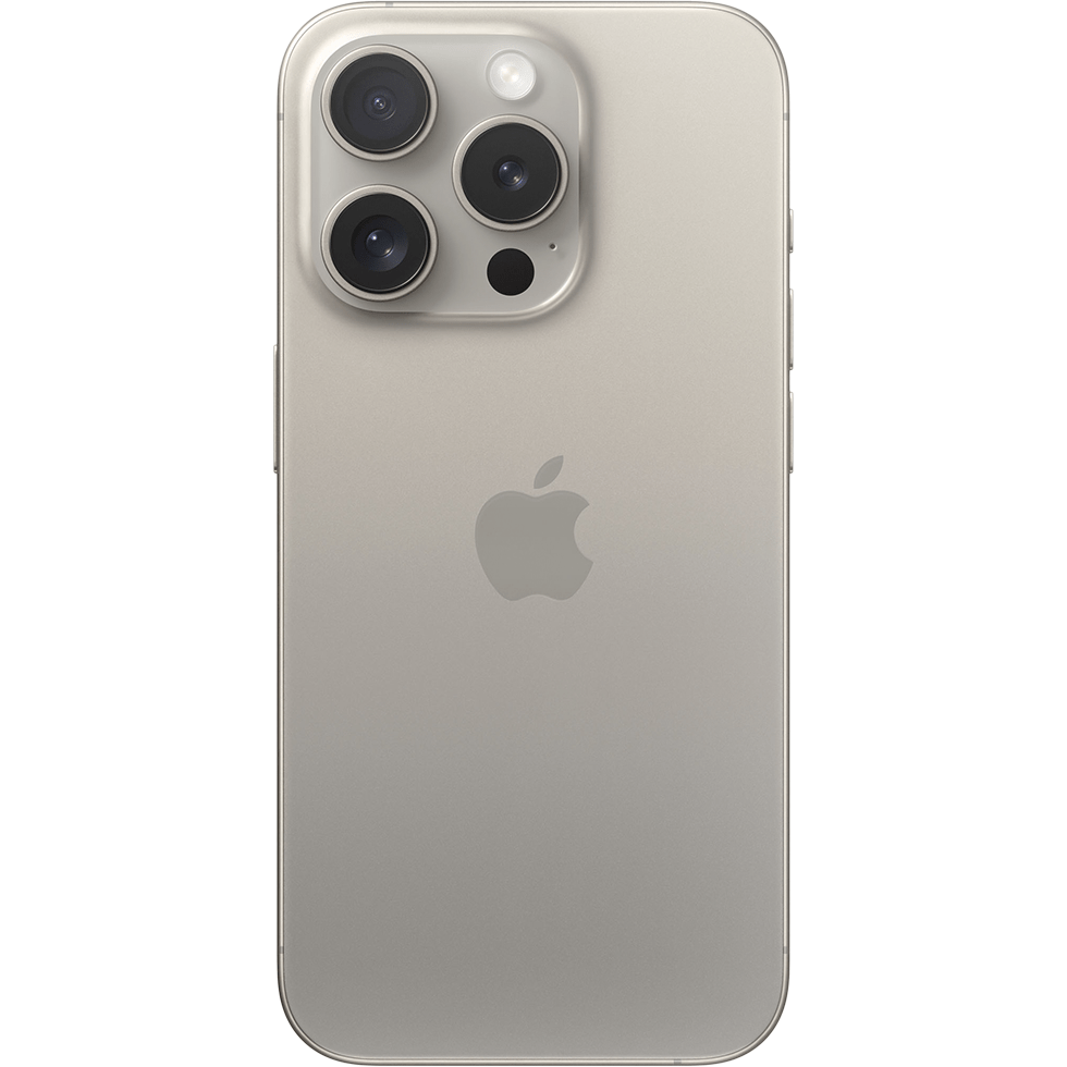 iPhone 15 Pro 512GB Natural Titanium
