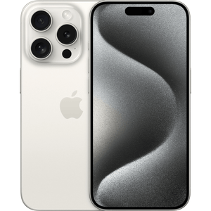 iPhone 15 Pro 512GB White Titanium
