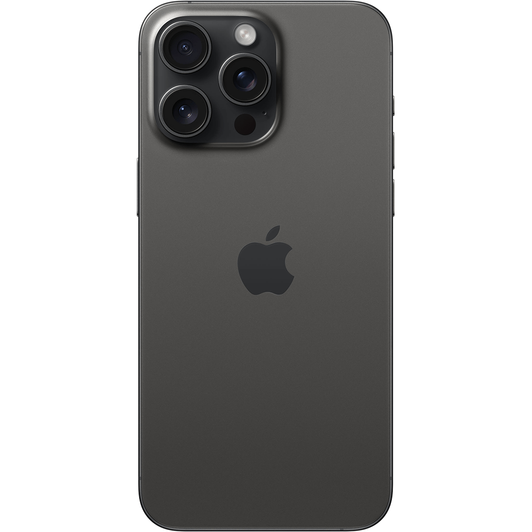 iPhone 15 Pro Max 5G Smartphone 512 GB, Black Titanium – Renow