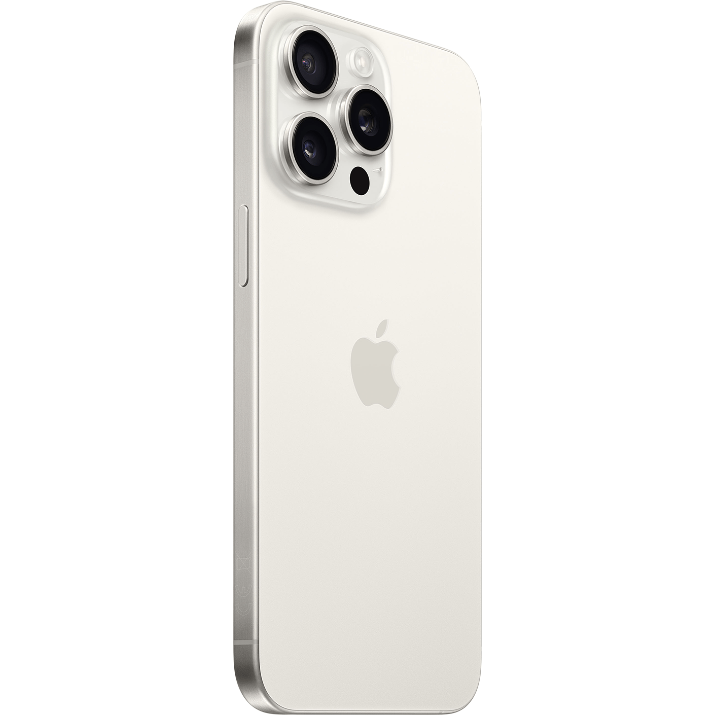 Apple iPhone 15 Pro Max, 256GB, White Titanium for iPhone 15 
