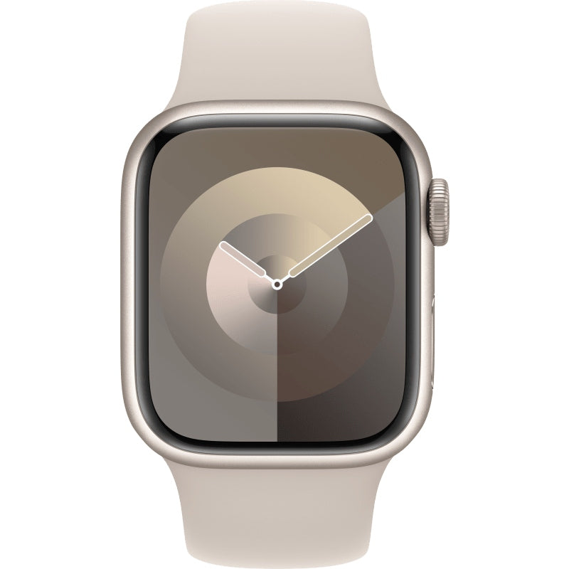 Apple Watch Series 9 GPS + Cellular 41mm Starlight Aluminum Apple Watch Series 9 GPS + Cellular 41mm Starlight Aluminum