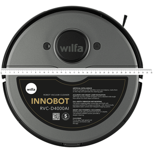 Wilfa Innobot RVC-4000AI Robot Vacuum