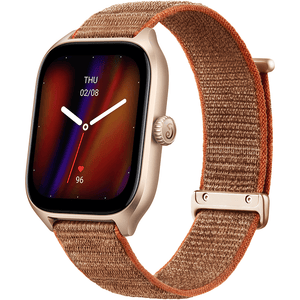 Amazfit GTS 4 Smartwatch, Autumn Brown