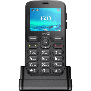 DORO 1881 BLACK 4G W/O CHARGER