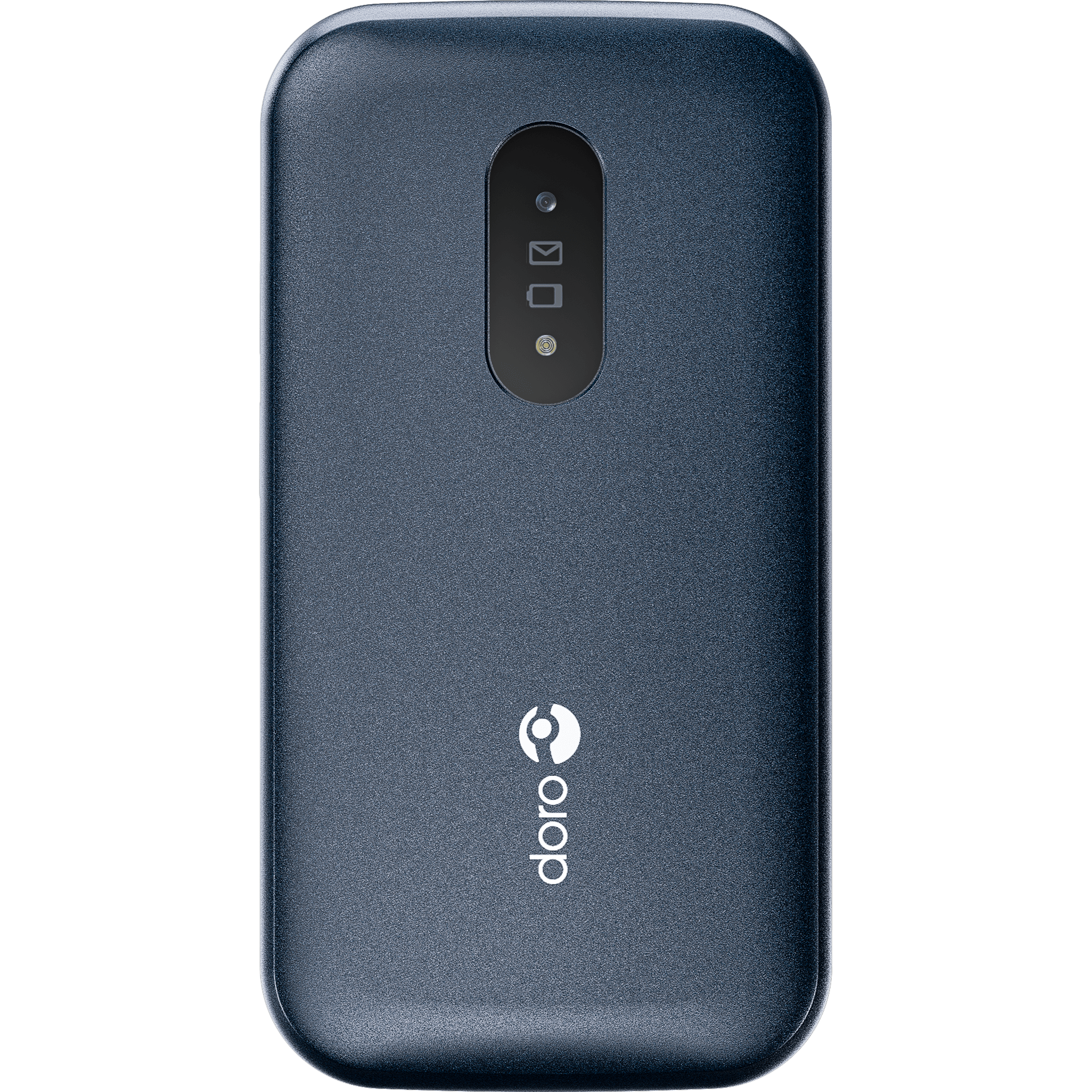 Doro 2821 Mobile Phone, Blue/White