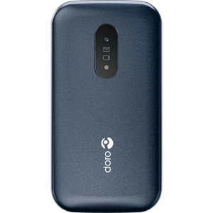 Doro 2821 Mobile Phone, Blue/White