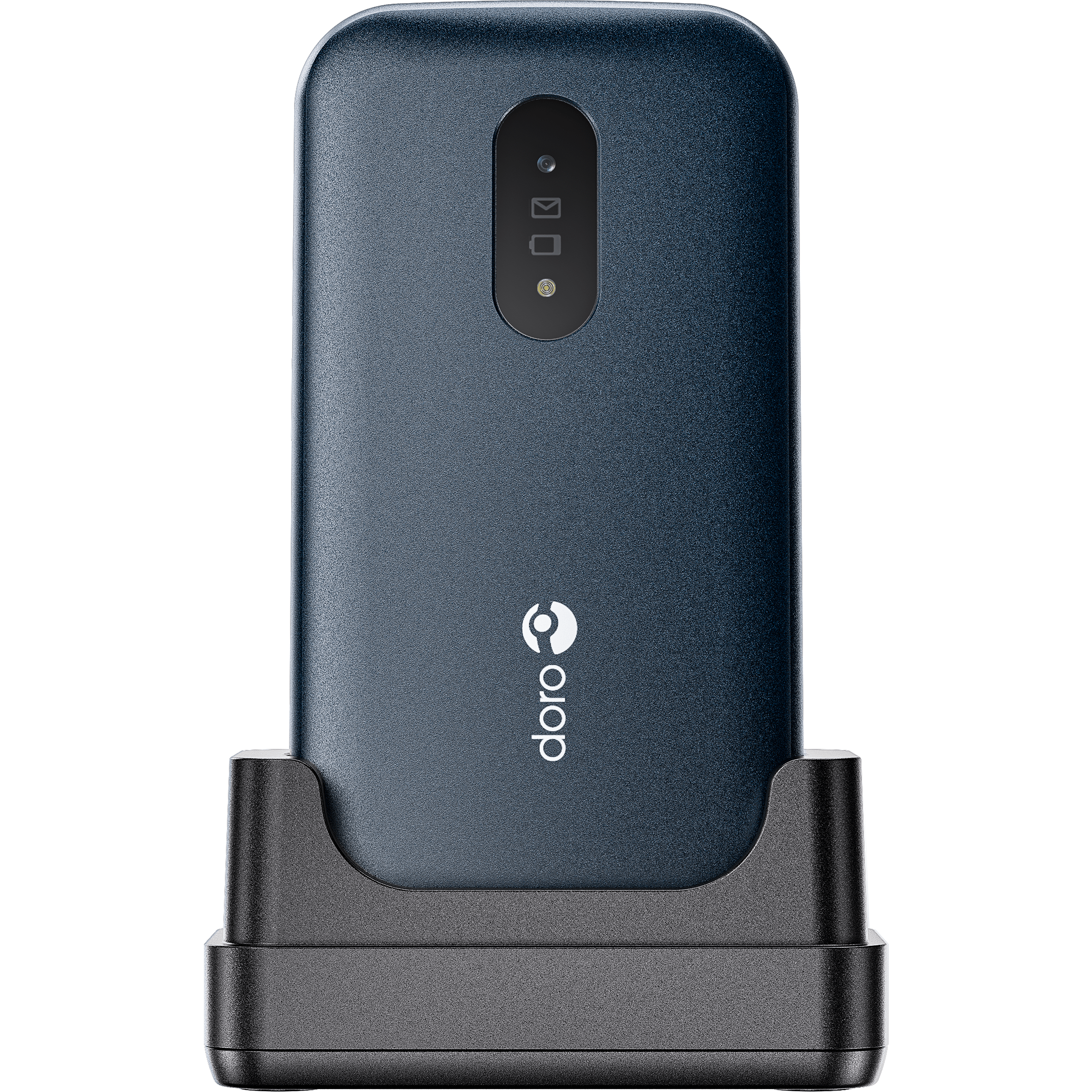 Doro 2821 Mobile Phone, Blue/White
