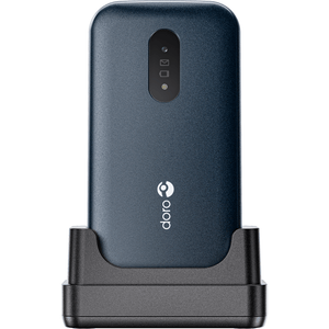 Doro 2821 Mobile Phone, Blue/White