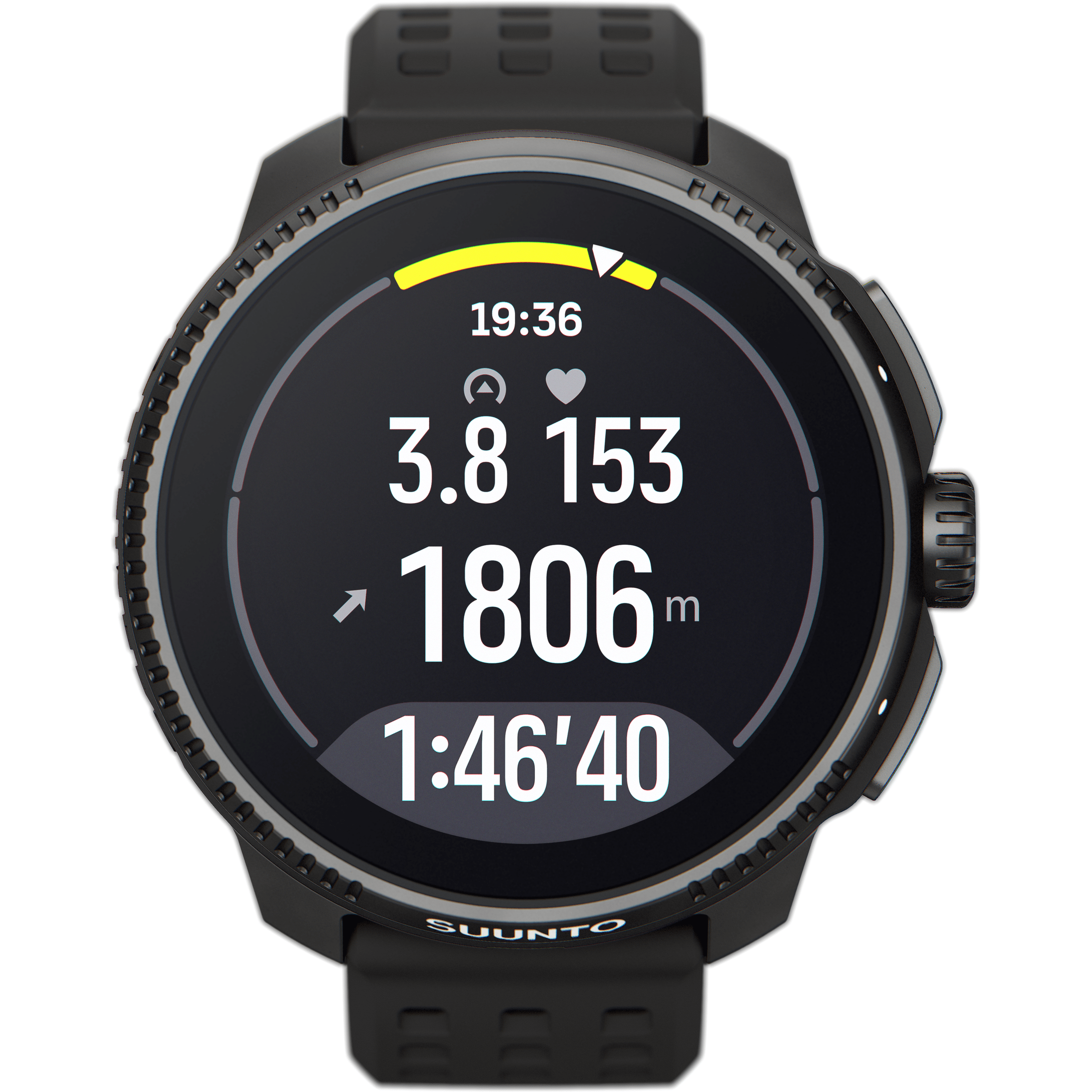 Suunto Race All Black